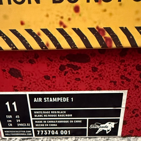 Air Stampede 1 Freddy - Picture 2 of 5